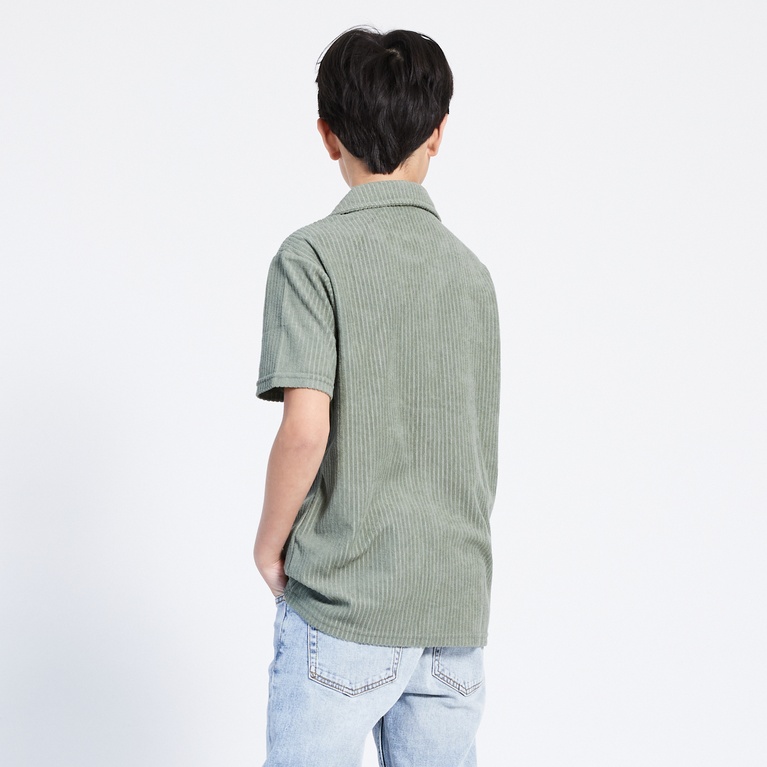 Short sleeve shirt "Amadeus" Green